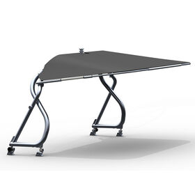 Roswell Area 53 Wakeboard Tower Bimini Top, Wide